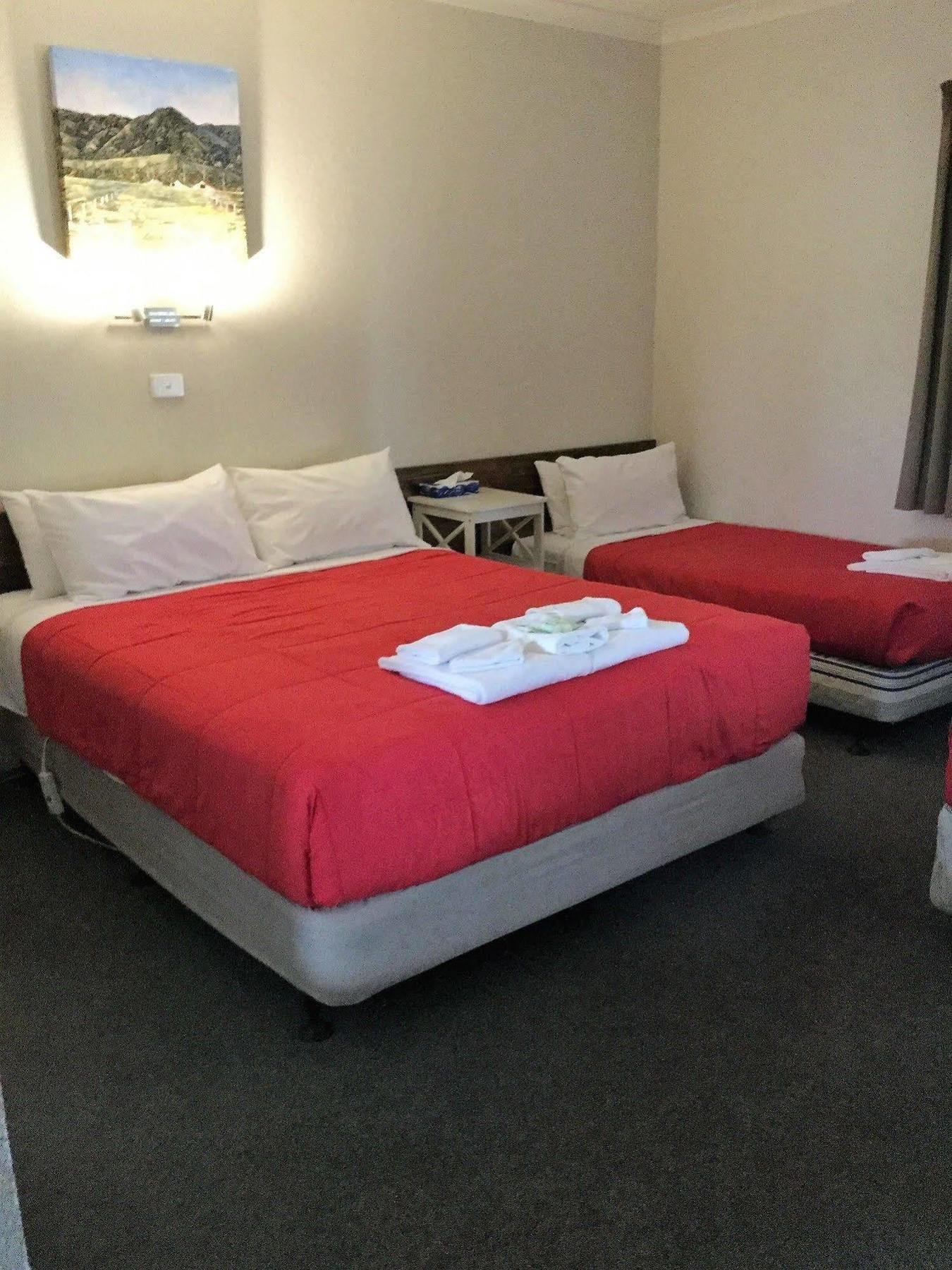 Murray Valley Motel Wodonga Extérieur photo