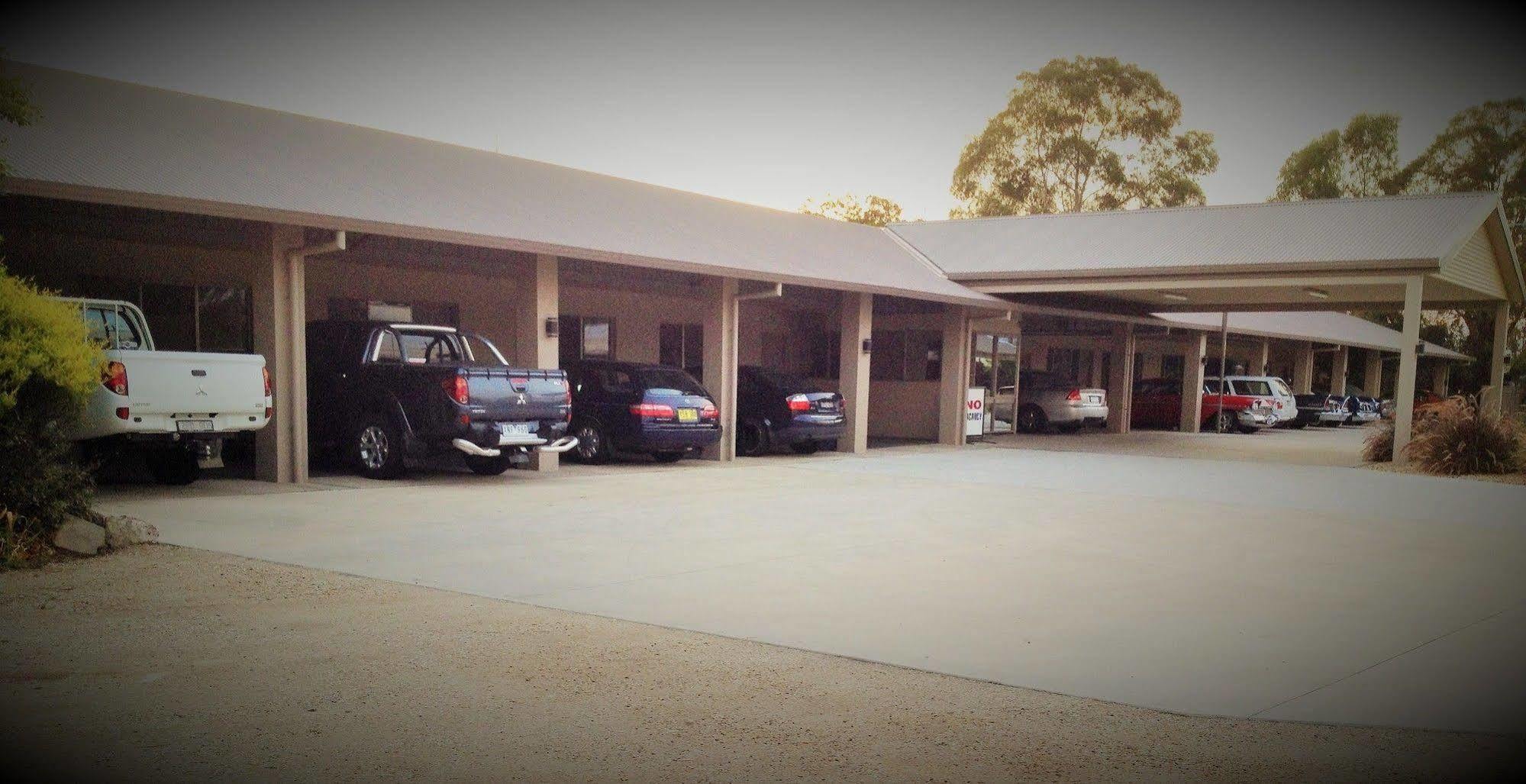Murray Valley Motel Wodonga Extérieur photo